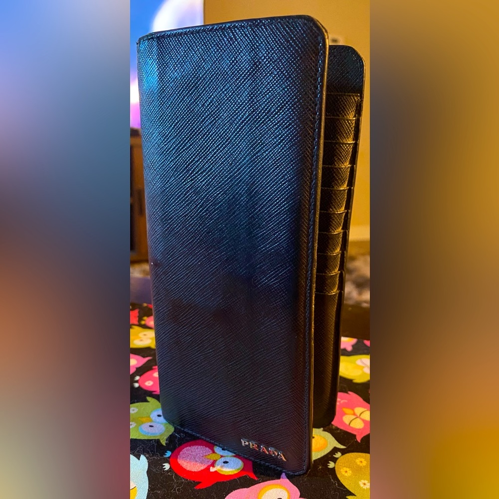 PRADA SLIM LONG WALLET